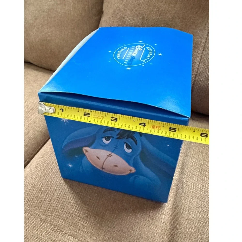Vtg Disney Exclusive Winnie‎ the Pooh Eeyore Tigger Piglet Gift Boxes Set of 6